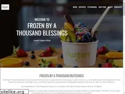 Sites similar to frozenbyathousandblessings.com.au