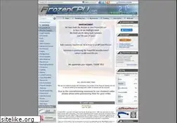 Sites similar to frozencpu.com