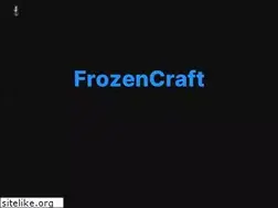 Sites similar to frozencraft.ru