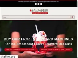 Sites similar to frozencustardmachines.com