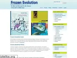 Sites similar to frozenevolution.com
