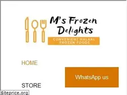 Sites similar to frozenfoodproducts.co.za