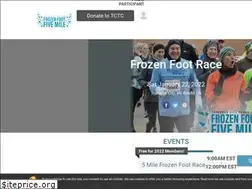 Sites similar to frozenfootrace.com