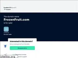 Sites similar to frozenfruit.com