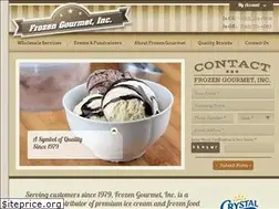 Sites similar to frozengourmetinc.com