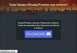 Sites similar to frozenia.fr