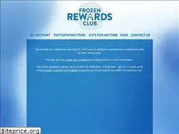 Sites similar to frozenrewardsclub.com