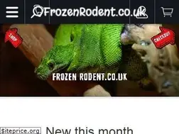 Sites similar to frozenrodent.co.uk