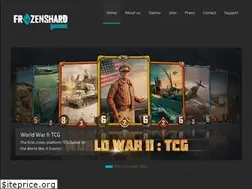 Sites similar to frozenshard.com