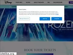 Sites similar to frozenthemusical.co.uk