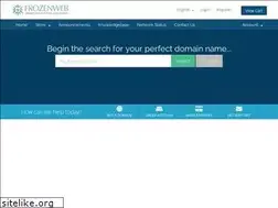 Sites similar to frozenweb.co.uk
