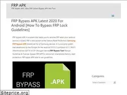 Sites similar to frpapk.com