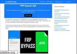 Sites similar to frpbypass.download