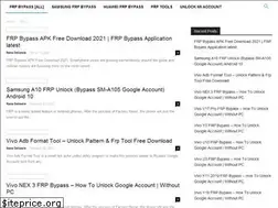 Sites similar to frpbypass.in
