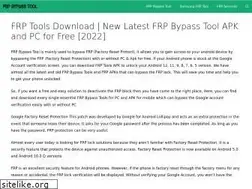 Sites similar to frpbypasstool.net