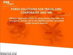Sites similar to frrforex.in