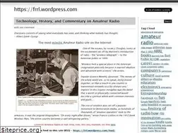 Sites similar to frrl.wordpress.com