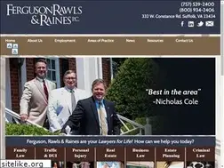 Sites similar to frrlaw.com