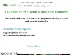 Sites similar to frrr.org.au