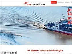 Sites similar to frs-elbfaehre.de