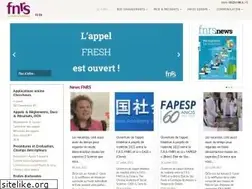 Sites similar to frs-fnrs.be