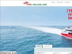 Sites similar to frs-helgoline.de