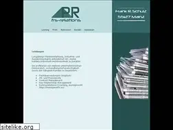Sites similar to frs-relations.de