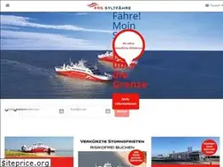 Sites similar to frs-syltfaehre.de