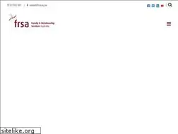 Sites similar to frsa.org.au