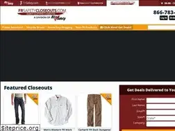 Sites similar to frsafetycloseouts.com