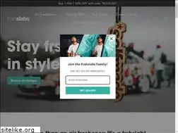 Sites similar to frshslabs.com