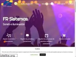 Sites similar to frsistemas.com