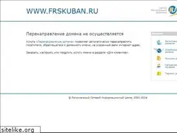 Sites similar to frskuban.ru