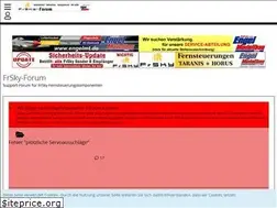 Sites similar to frsky-forum.de