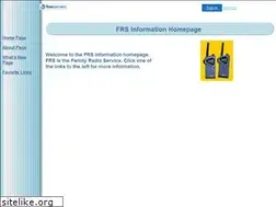 Sites similar to frsradio.iwarp.com
