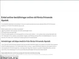 Sites similar to frsta-frtroende-apotek.com