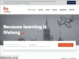 Sites similar to frstraining.com