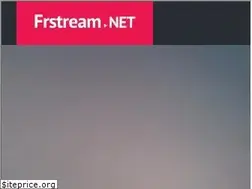 Sites similar to frstream.net