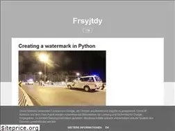 Sites similar to frsyjtdy.blogspot.com
