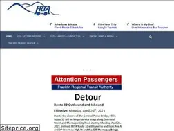 Sites similar to frta.org