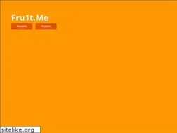 Sites similar to fru1t.me