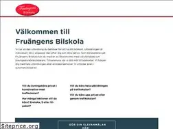 Sites similar to fruangensbilskola.se