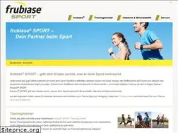 Sites similar to frubiasesport.de