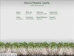 Sites similar to fruchtbare-erde.de