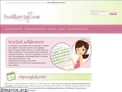 Sites similar to fruchtbare-tage.com
