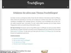 Sites similar to fruchtfliegen-info.de
