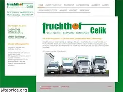 Sites similar to fruchthof-celik.de