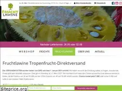 Sites similar to fruchtlawine.de