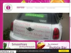 Sites similar to fruchtrausch.de