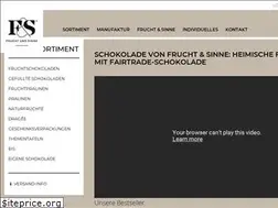 Sites similar to fruchtundsinne.at
